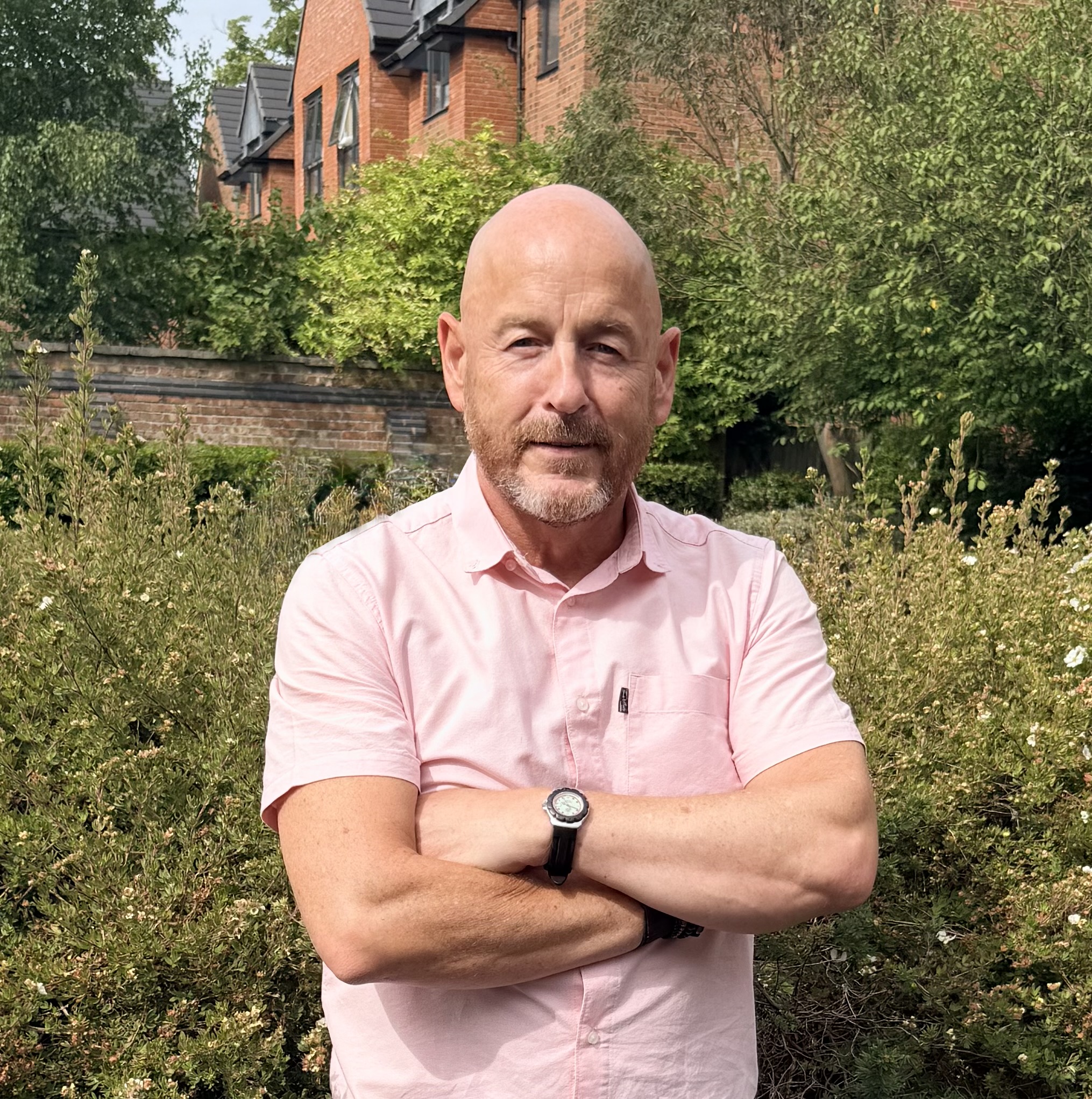Andy Davies, instructor at Doodles Driving Services